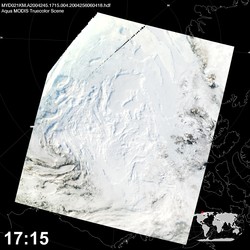 Level 1B Image at: 1715 UTC