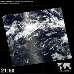 Level 1B Image at: 2150 UTC