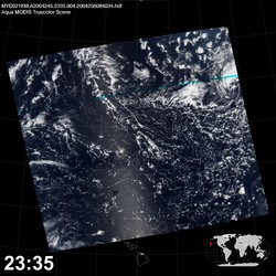 Level 1B Image at: 2335 UTC