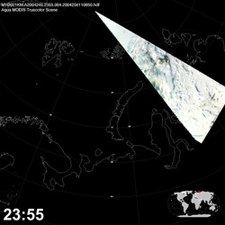 Level 1B Image at: 2355 UTC