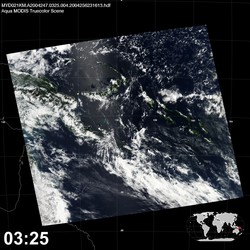 Level 1B Image at: 0325 UTC