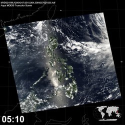 Level 1B Image at: 0510 UTC