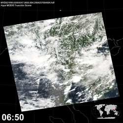 Level 1B Image at: 0650 UTC