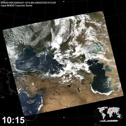 Level 1B Image at: 1015 UTC