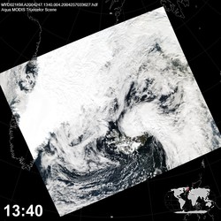 Level 1B Image at: 1340 UTC