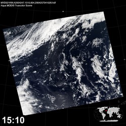 Level 1B Image at: 1510 UTC