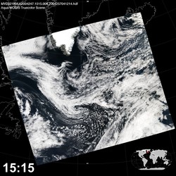 Level 1B Image at: 1515 UTC