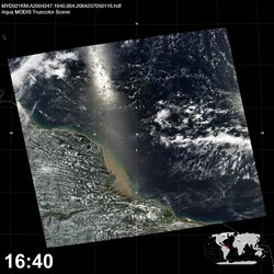 Level 1B Image at: 1640 UTC