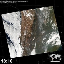 Level 1B Image at: 1810 UTC