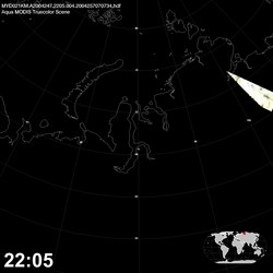 Level 1B Image at: 2205 UTC