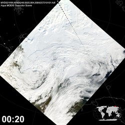 Level 1B Image at: 0020 UTC