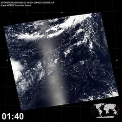 Level 1B Image at: 0140 UTC