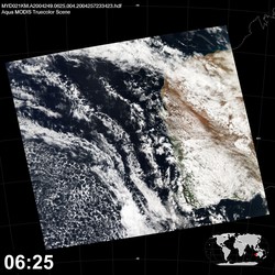 Level 1B Image at: 0625 UTC