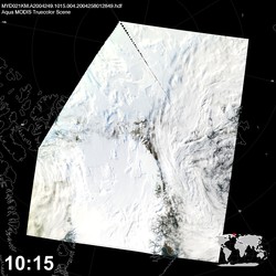 Level 1B Image at: 1015 UTC