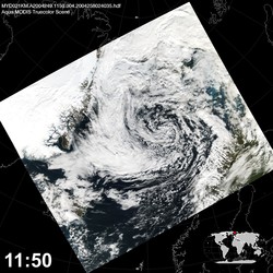 Level 1B Image at: 1150 UTC