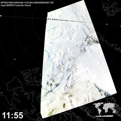 Level 1B Image at: 1155 UTC