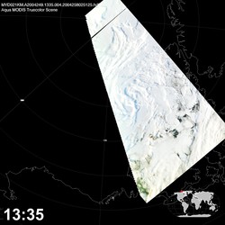 Level 1B Image at: 1335 UTC