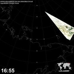 Level 1B Image at: 1655 UTC