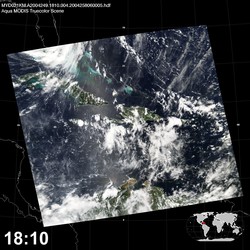 Level 1B Image at: 1810 UTC