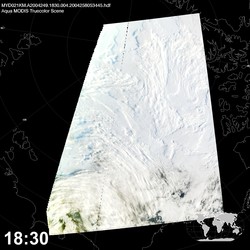 Level 1B Image at: 1830 UTC