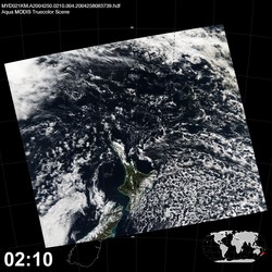 Level 1B Image at: 0210 UTC