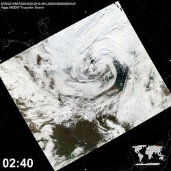 Level 1B Image at: 0240 UTC