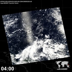 Level 1B Image at: 0400 UTC