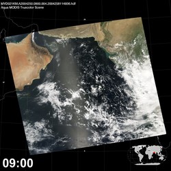 Level 1B Image at: 0900 UTC