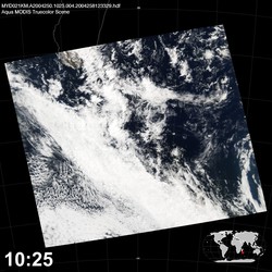 Level 1B Image at: 1025 UTC