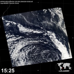 Level 1B Image at: 1525 UTC