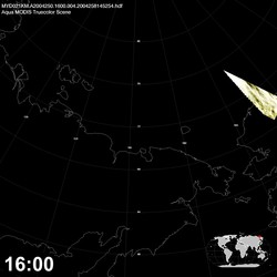 Level 1B Image at: 1600 UTC