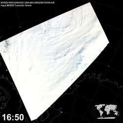 Level 1B Image at: 1650 UTC