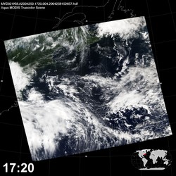 Level 1B Image at: 1720 UTC