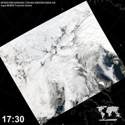 Level 1B Image at: 1730 UTC