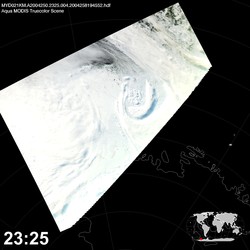 Level 1B Image at: 2325 UTC