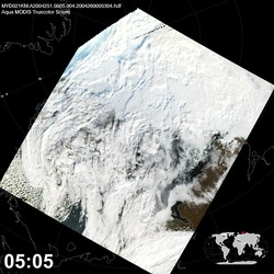 Level 1B Image at: 0505 UTC