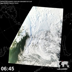 Level 1B Image at: 0645 UTC