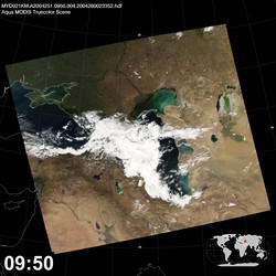 Level 1B Image at: 0950 UTC