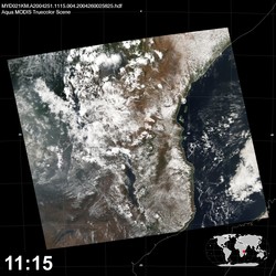 Level 1B Image at: 1115 UTC