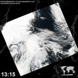 Level 1B Image at: 1315 UTC