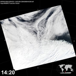 Level 1B Image at: 1420 UTC