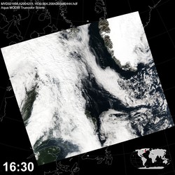 Level 1B Image at: 1630 UTC