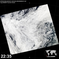 Level 1B Image at: 2235 UTC