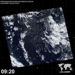 Level 1B Image at: 0920 UTC