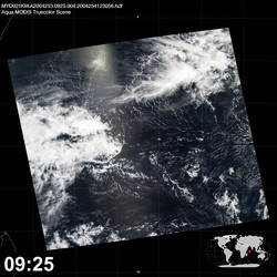 Level 1B Image at: 0925 UTC