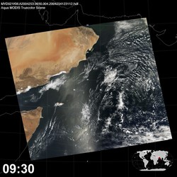 Level 1B Image at: 0930 UTC