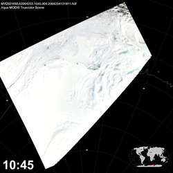 Level 1B Image at: 1045 UTC