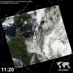 Level 1B Image at: 1120 UTC