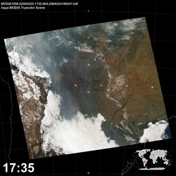 Level 1B Image at: 1735 UTC