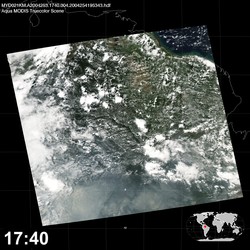 Level 1B Image at: 1740 UTC